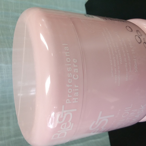 2 Blest Argan Oil & Biotin Hair Mask NEW - Picture 5 of 8